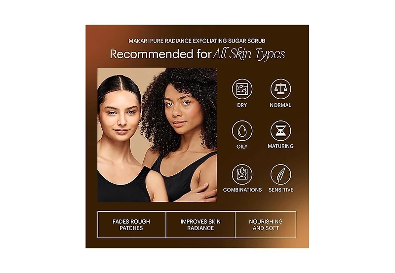 Pure Radiance Exfoliating Scrub - 5.92oz