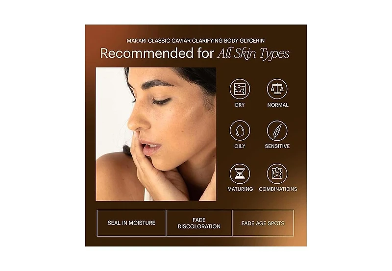 Caviar Luminous Body Glycerin - 5.1oz
