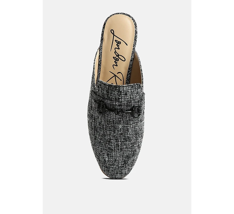 akua horsebit embellished Mules