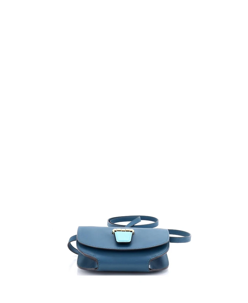 Pre-Owned Hermes Mini Convoyeur Crossbody Bag Swift