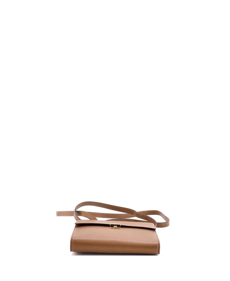 Pre-Owned Hermes 16 Clic Wallet on Strap Epsom