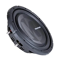 Memphis Audio Plus 12" Shallow Ultra-Slim Power Reference Subwoofer, 2/4 Ohm