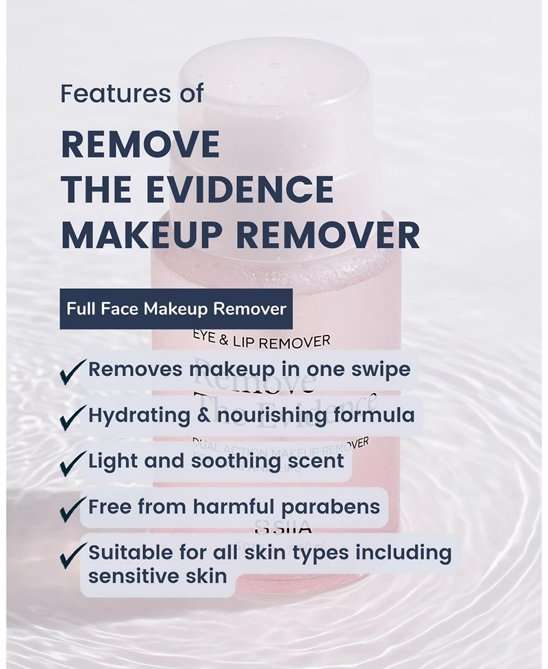 Siia Cosmetics 2-Pc. Double Cleanse Duo Set