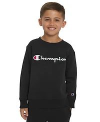 Champion Boys 4-7 Crewneck T-Shirt and Pants, 2-Piece Set
