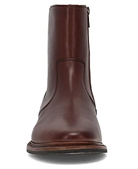 Frye Men's Paul Inside Zipper Round Toe Ankle Boots