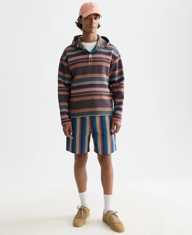 Scotch & Soda Men's Striped Shorts