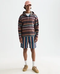 Scotch & Soda Men's Striped Shorts
