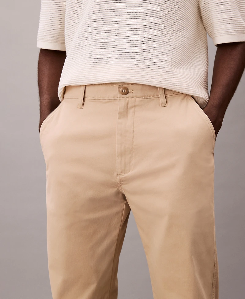 Calvin Klein Men's Straight-Fit Chino Pants
