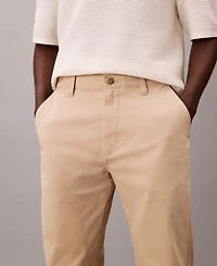 Calvin Klein Men's Straight-Fit Chino Pants