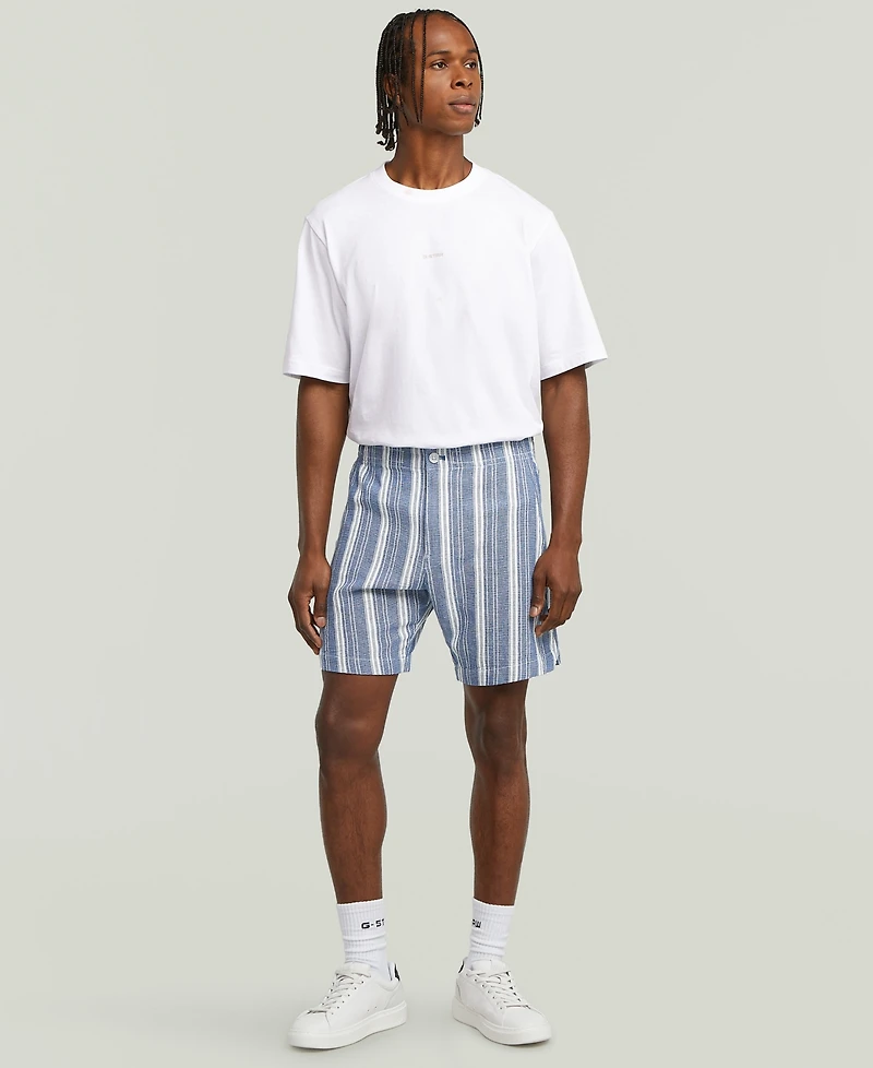 G-Star Raw Men's Lightweight Mid-Rise Resort Shorts