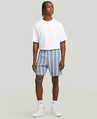 G-Star Raw Men's Lightweight Mid-Rise Resort Shorts