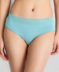 State of Day Women's Cotton Blend Lace-Trim Hipster Underwear, Created for Macy's