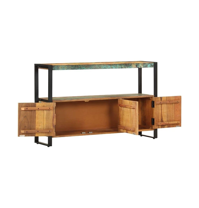 Sideboard 47.2"x11.8"x29.5" Solid Reclaimed Wood