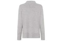 Olsen Women's Melange Knit Mock Neck
