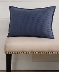 Charter Club Seersucker Decorative Pillow, 14" x 20", Exclusively at Macy's