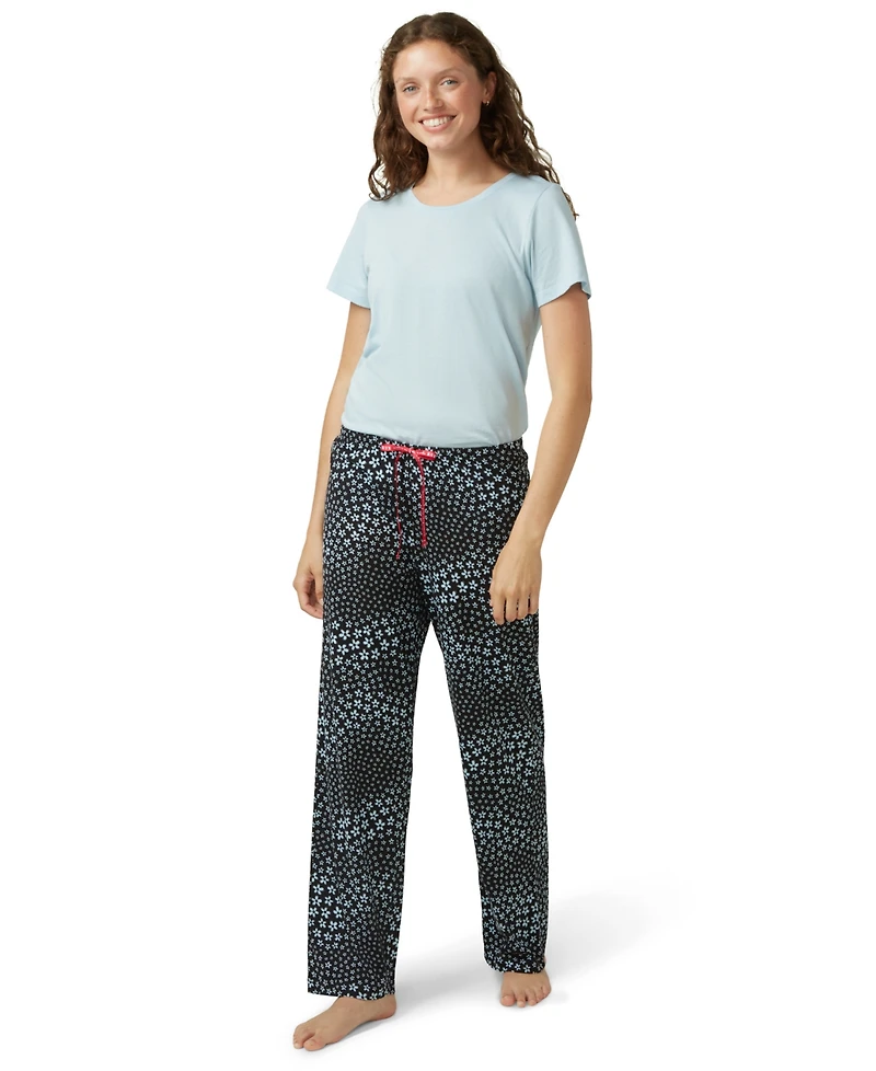Hue Women's Floral Rush Long Pajama Pant
