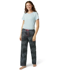 Hue Women's Floral Rush Long Pajama Pant