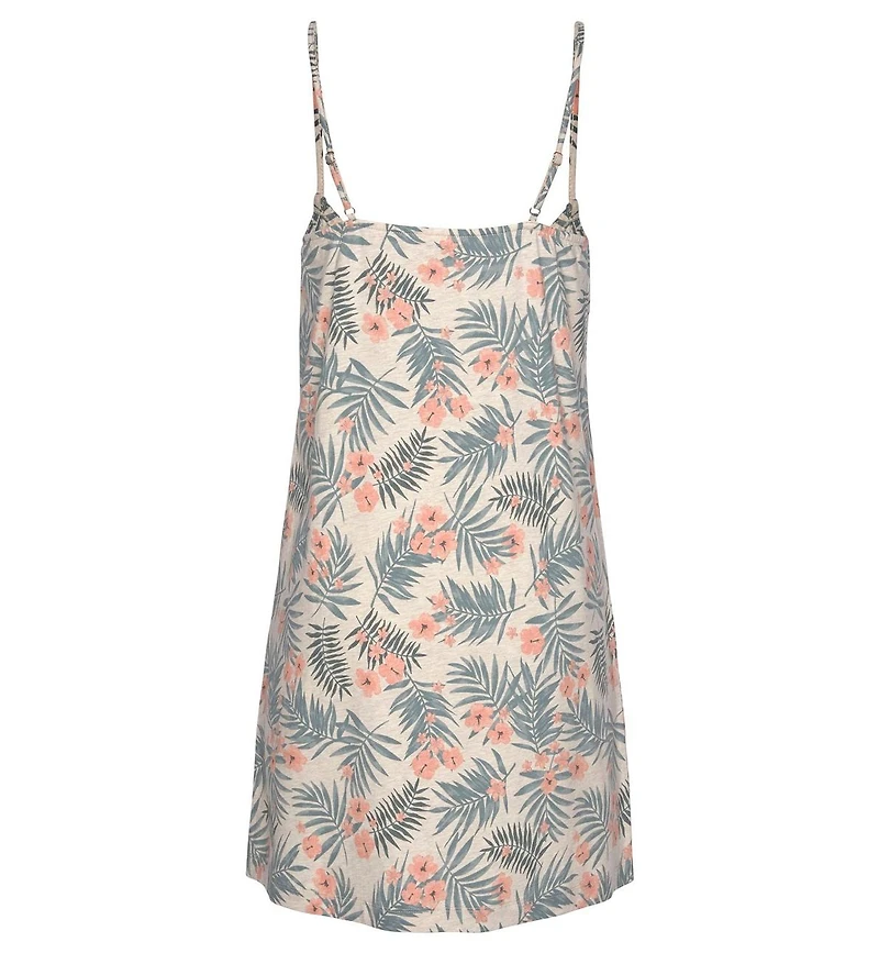 Lascana Women's Patterned V-Neck Nightgown