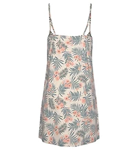 Lascana Women's Patterned V-Neck Nightgown