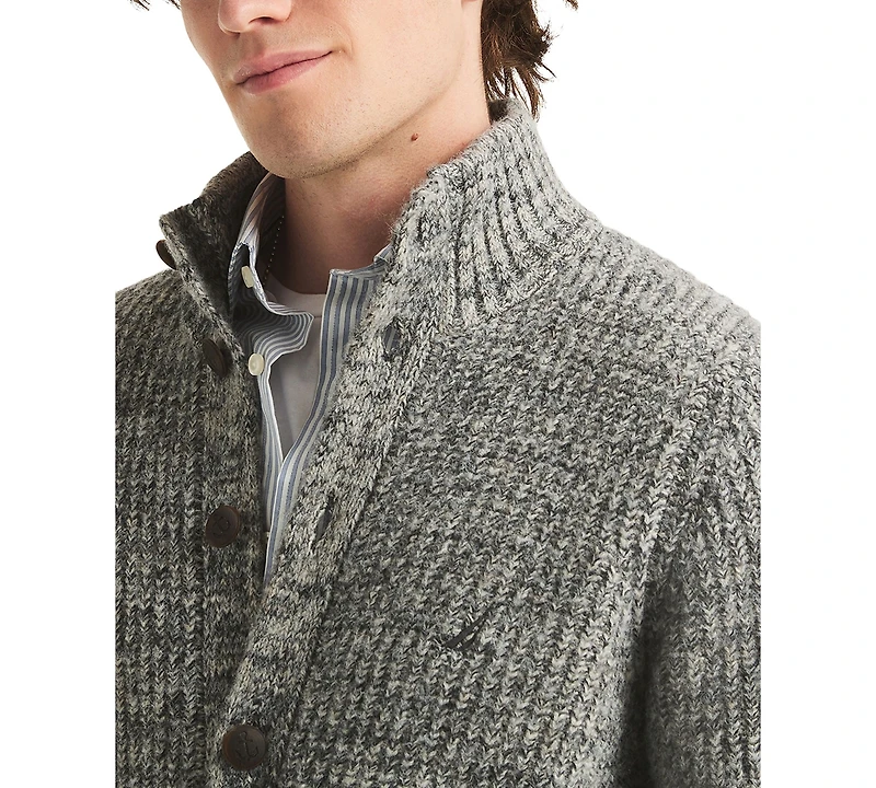 Nautica Men's Long-Sleeve Cardigan