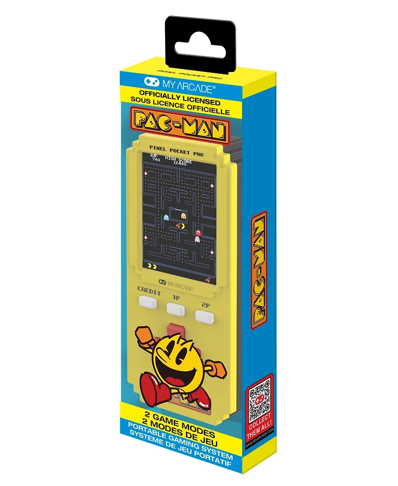 My Arcade Pac-Man Pixel Portable Pocket Gaming System