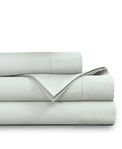 Tribeca Living 1000-Thread Count Cotton Sateen 4-Pc. Extra Deep Pocket Sheet Set