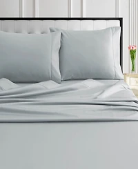 Tribeca Living 1000-Thread Count Cotton Sateen 2-Pc. Pillowcase Set