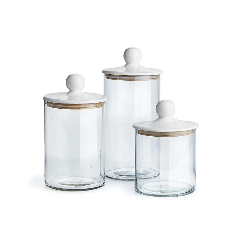 Napa Home & Garden-Petaluma Canisters Set of 3