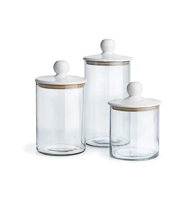 Napa Home & Garden-Petaluma Canisters Set of 3