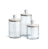 Napa Home & Garden-Petaluma Canisters Set of 3