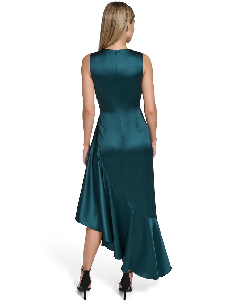 Eliza J Women's Social Crewneck Dress