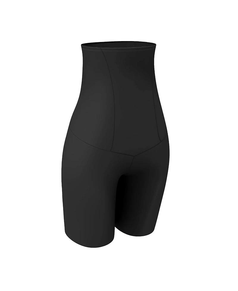 Leonisa Women's Extra High Waisted Firm Shaper Shorts