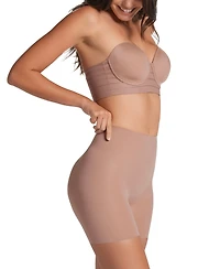 Leonisa Women's Undetectable Padded Butt Lifter Shaper Shorts