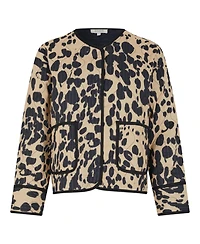 Masai Copenhagen Women's Javira Long Sleeve Animal Print Jacket
