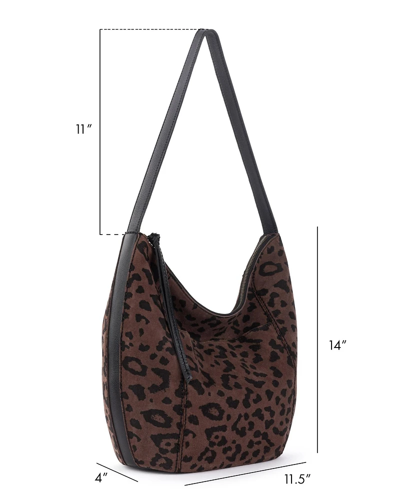 The Sak Sequoia Leather Medium Hobo Bag