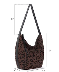 The Sak Sequoia Leather Medium Hobo Bag