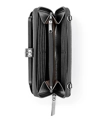 The Sak Iris Leather Smartphone Convertible Crossbody Wristlet