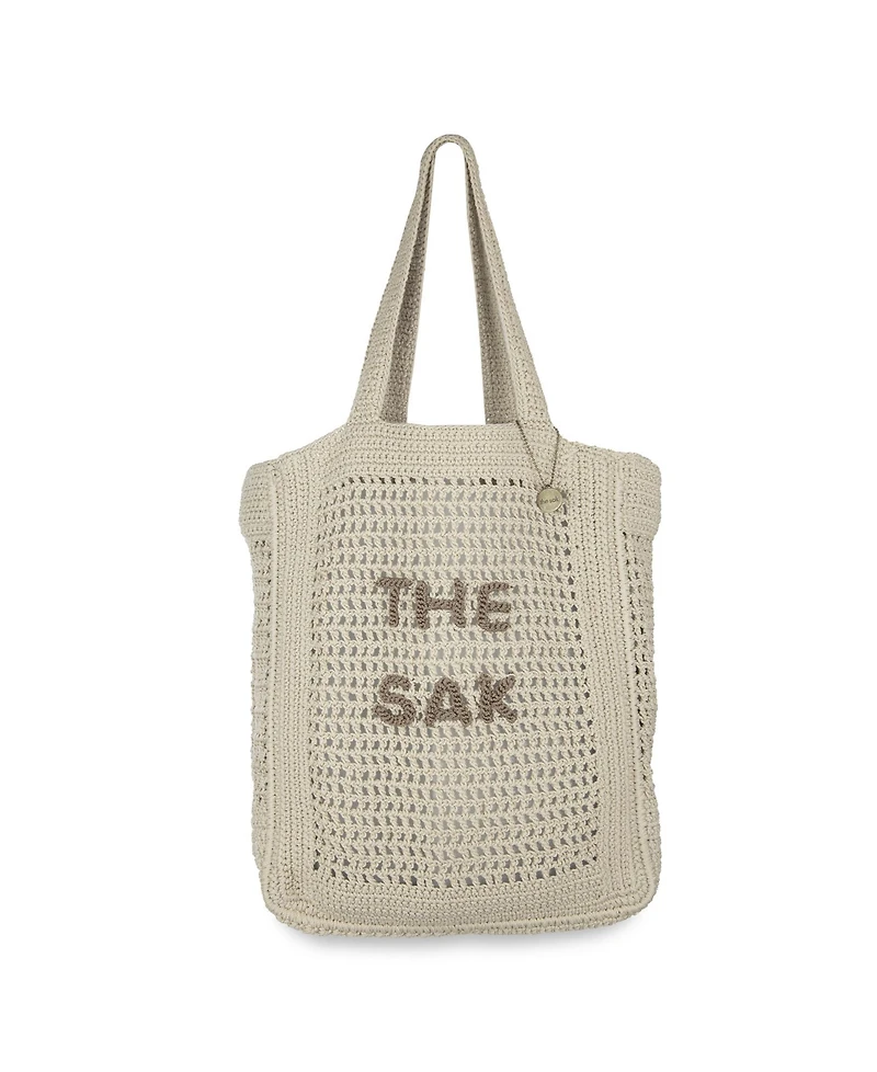 The Sak Lanie Crochet Medium Tote Bag