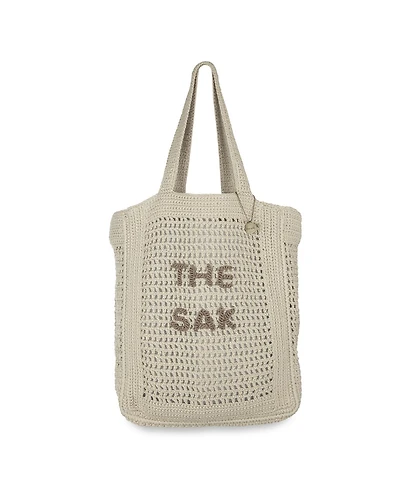 The Sak Lanie Crochet Medium Tote Bag