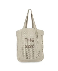 The Sak Lanie Crochet Medium Tote Bag