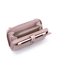 The Sak Iris Leather Smartphone Convertible Crossbody Wristlet