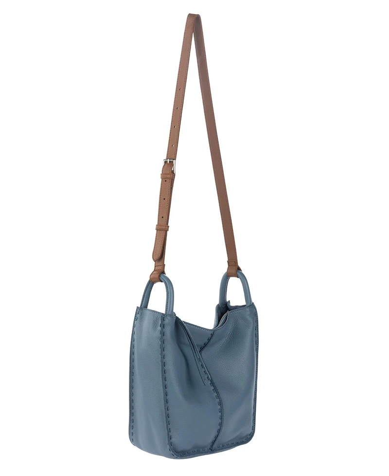 The Sak Los Felis Leather Small Crossbody Bag
