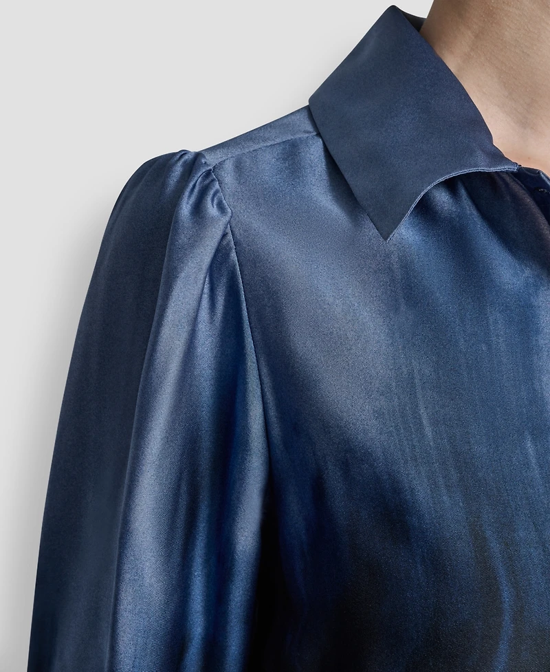 Dkny Women's Balloon-Sleeve Blouse