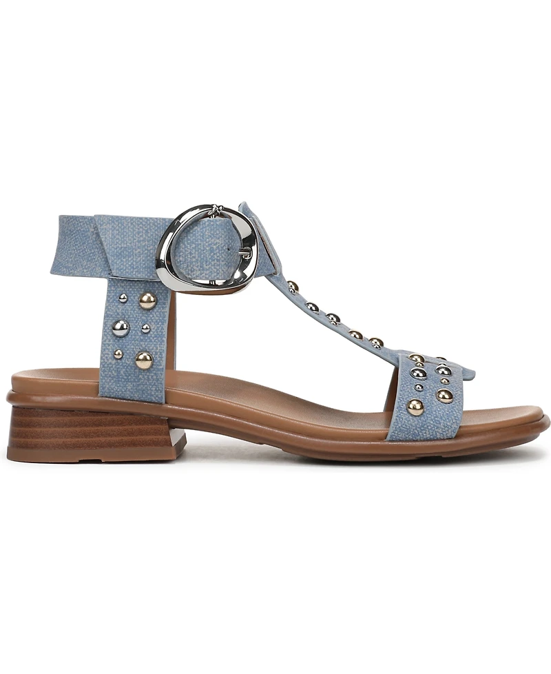 Naturalizer Women's Brandy-Stud Strappy Sandals