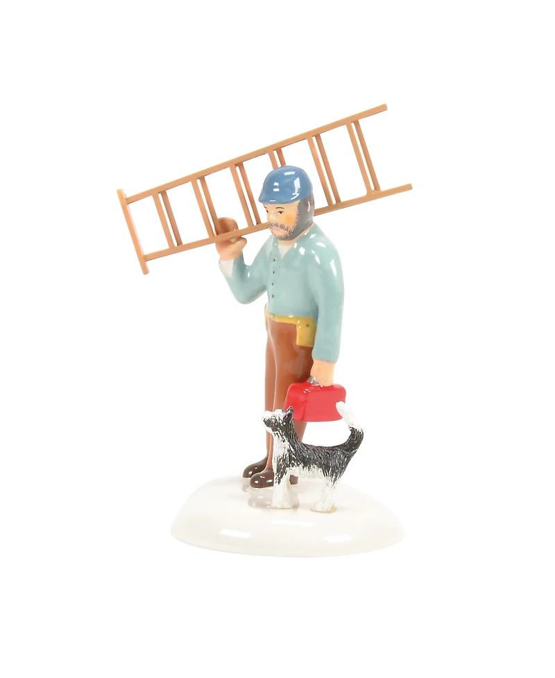 Department 56 Snow Village The Super Super Accessory