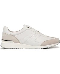 Naturalizer Women's Lorena Closed Round Toe Lace Up Sneakers