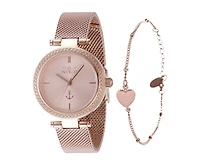 Invicta Women's 49083 Ocean Voyage Quartz PC21J Rose Gold Dial Watch