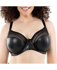Parfait Women's Stevie Unlined Wired Cosplay-Inspired Bra, Black