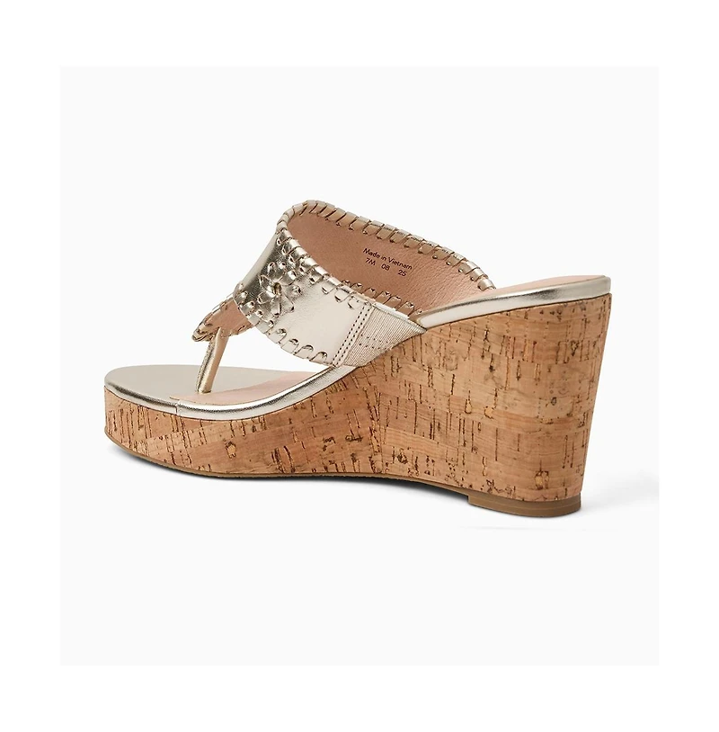 Jacks High Wedge Women Sandal