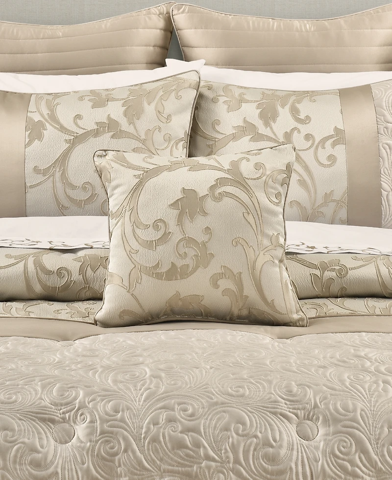 Royal Court Spectra Jacquard Decorative Pillow, 16" x 16"